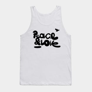 Peace & Love Sign Tank Top